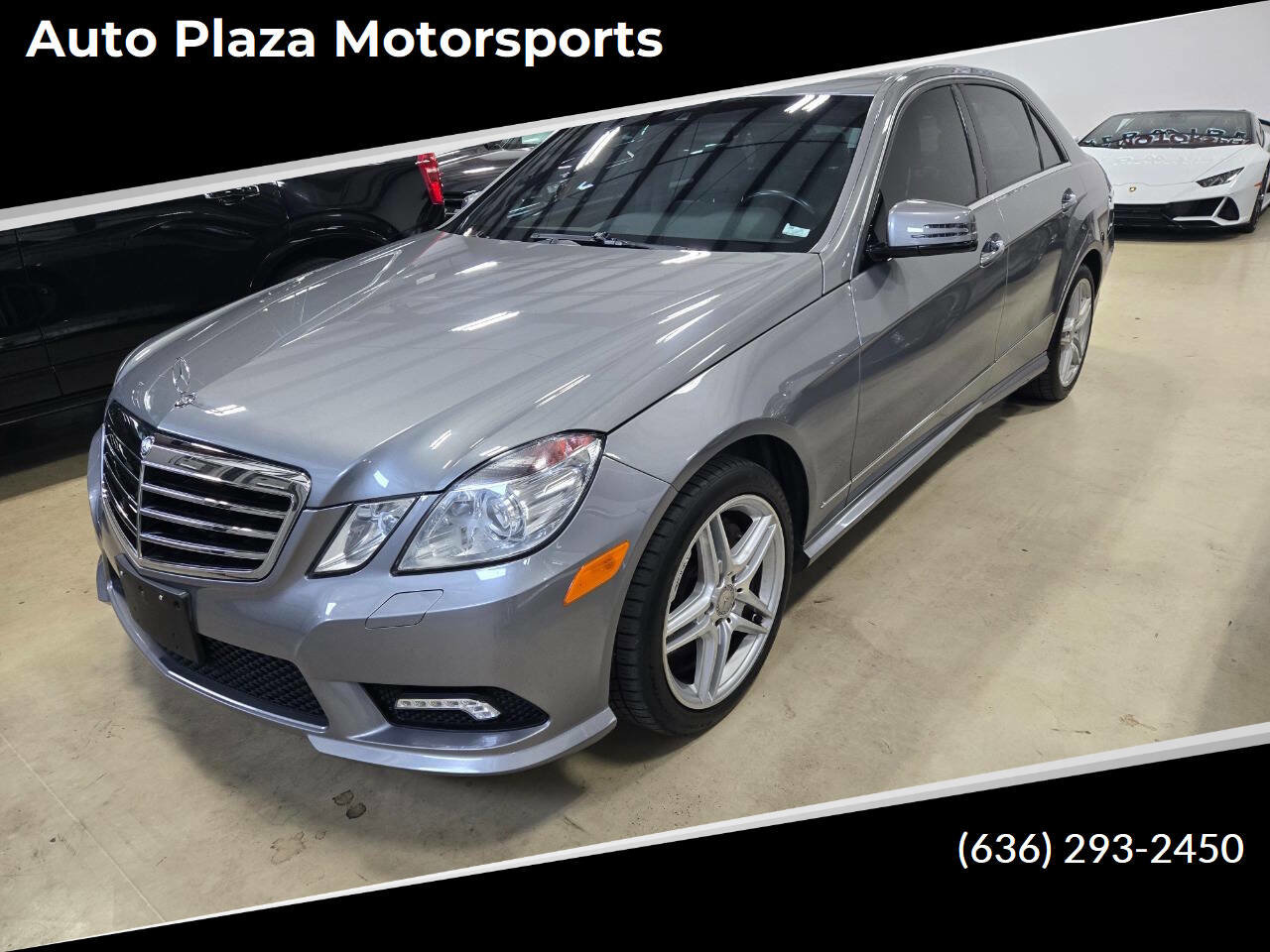 Used 2011 Mercedes-Benz E 550 Sedan