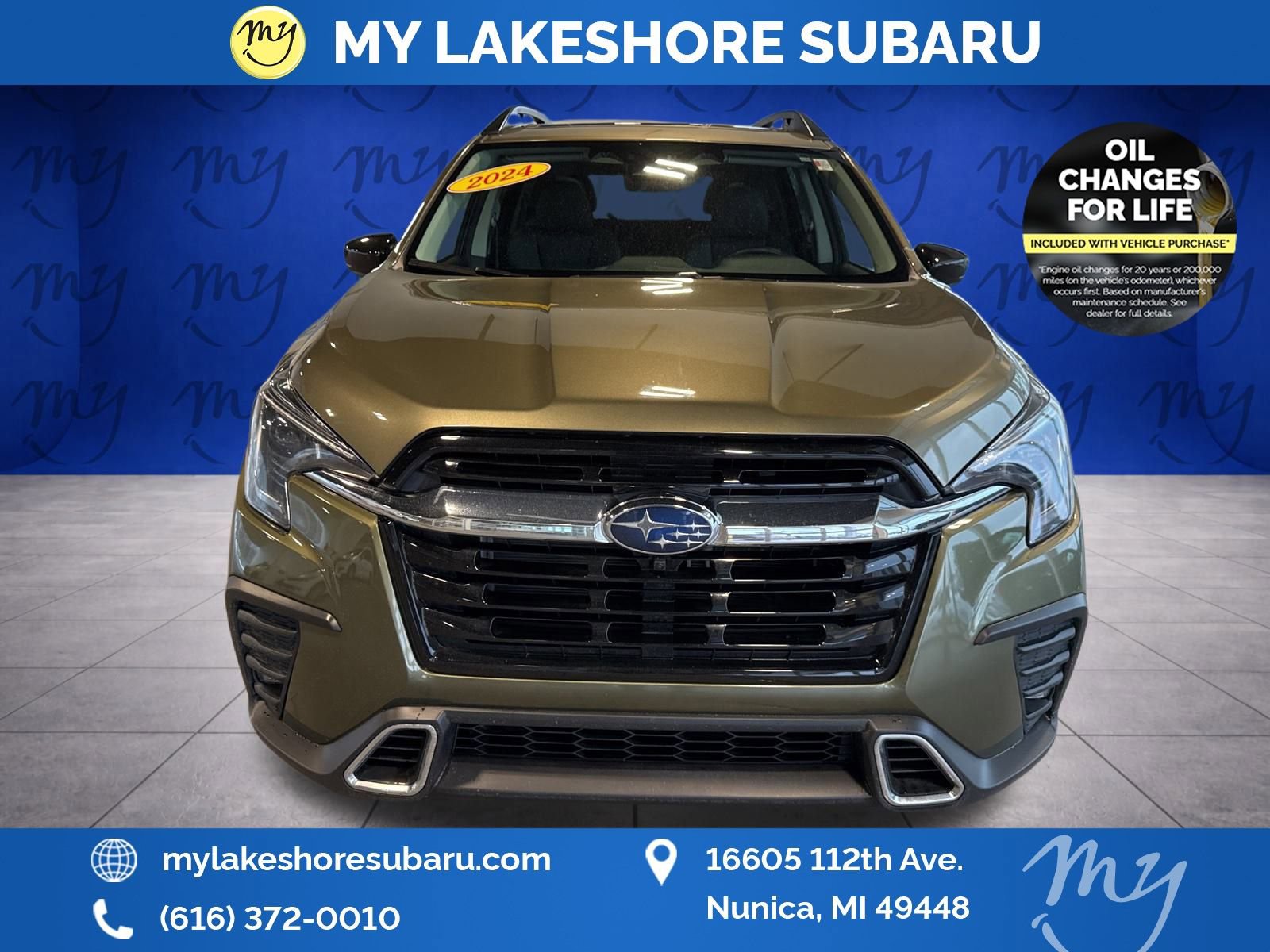 Used 2024 Subaru Ascent Touring image 2