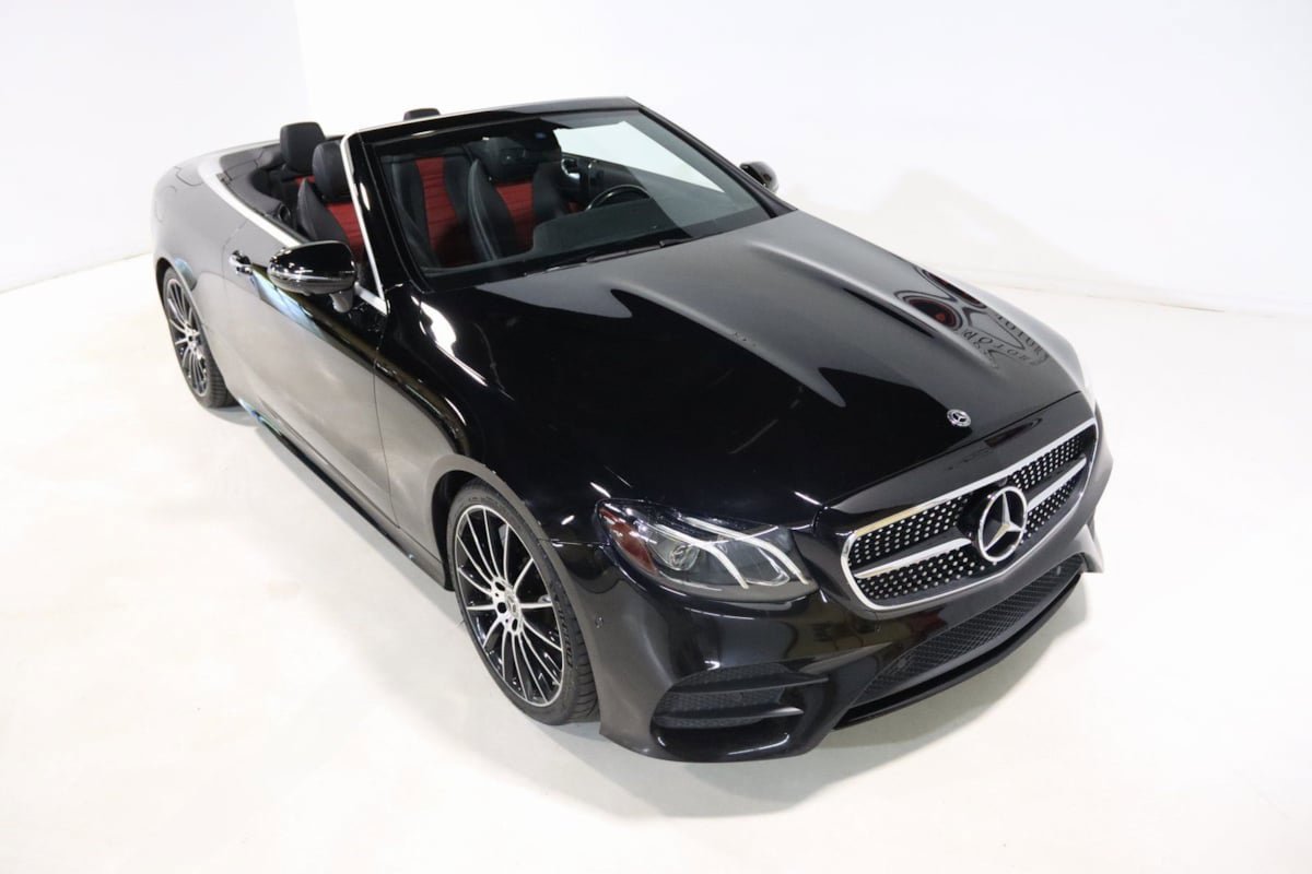 Used 2020 Mercedes-Benz E 450 Cabriolet image 8