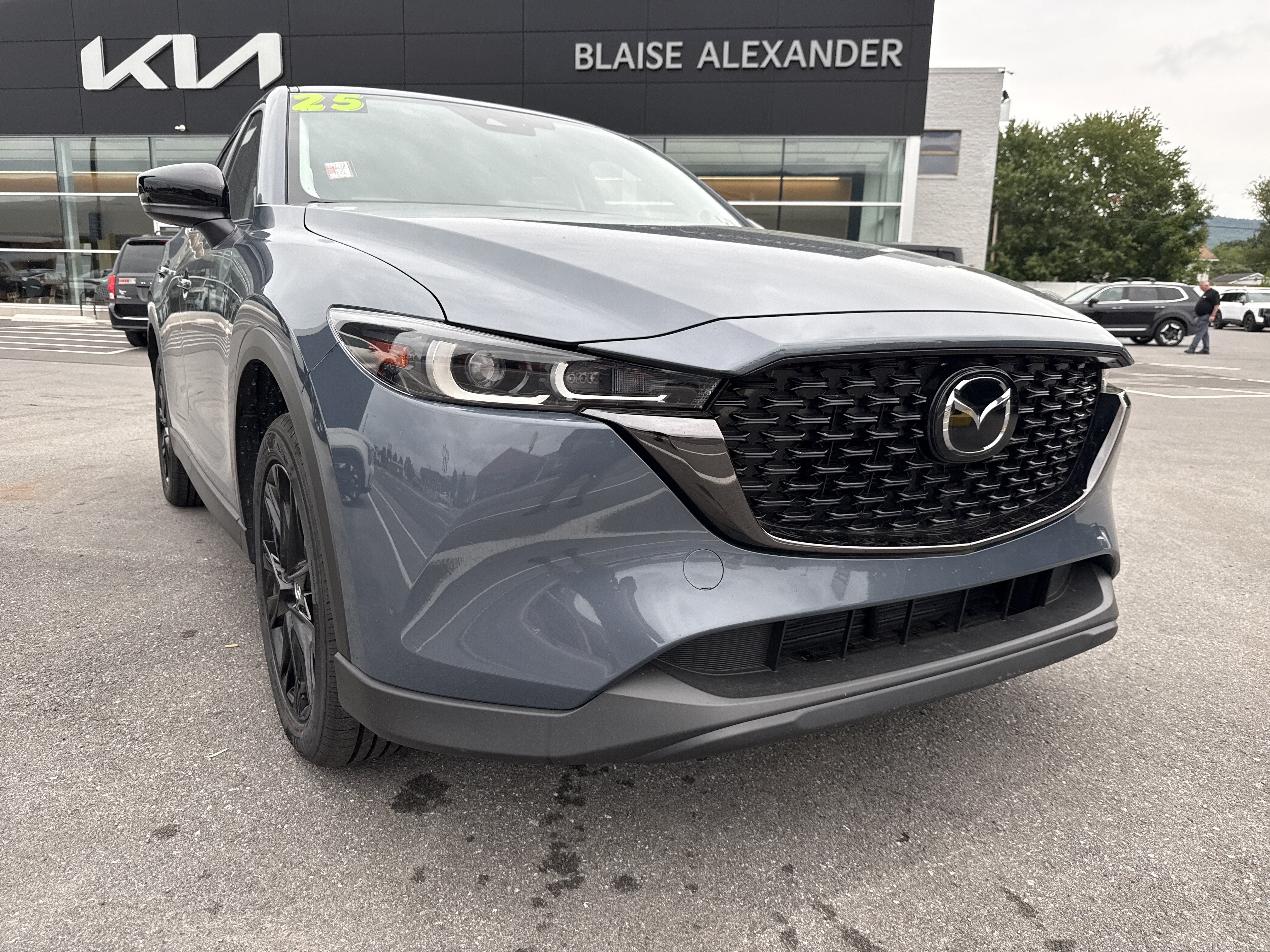 Used 2025 MAZDA CX-5 Carbon Edition