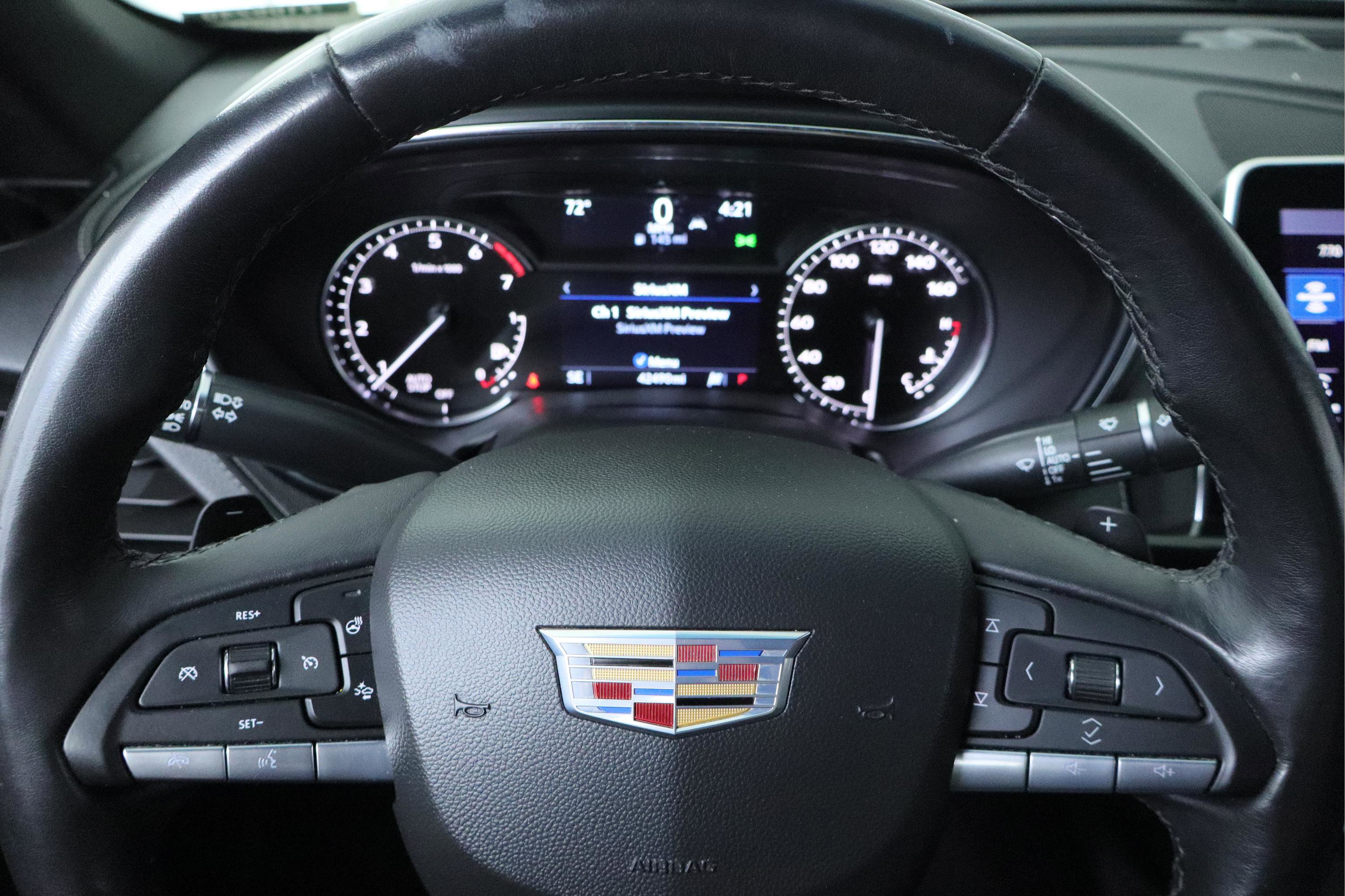 Used 2024 Cadillac CT5 Luxury w/ Cold Weather Package AWD/4WD image 16