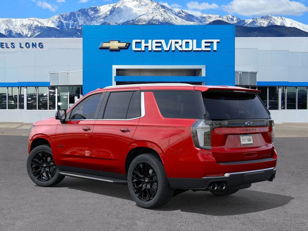 New 2025 Chevrolet Tahoe Premier image 3