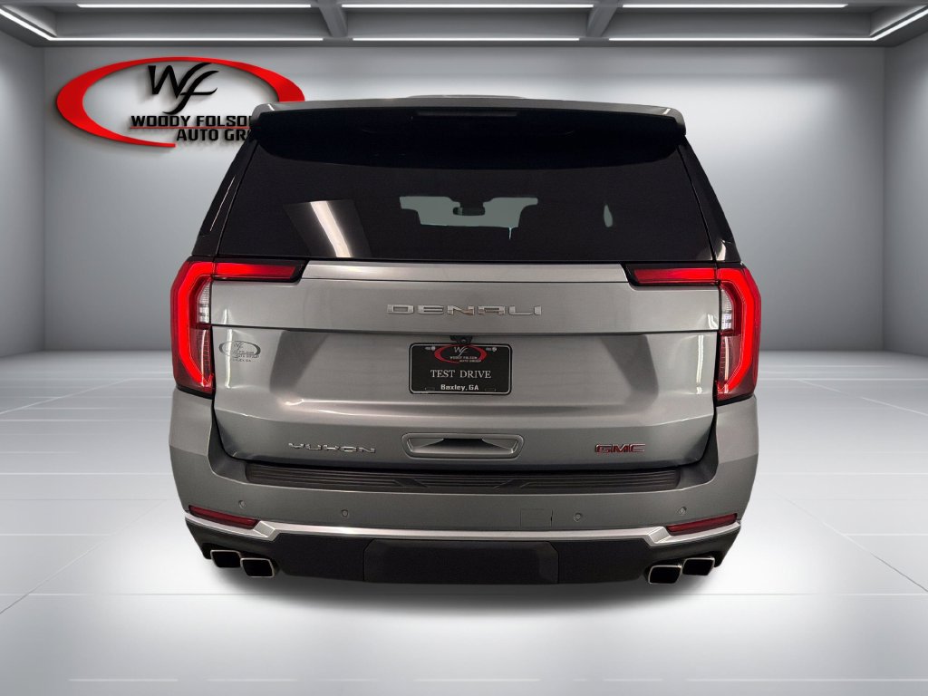 Used 2025 GMC Yukon Denali w/ Sun & Power Step Package RWD image 7