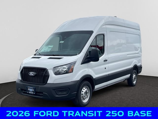 New 2026 Ford Transit 250 148 High Roof AWD w/ Load Area Protection Package image 1