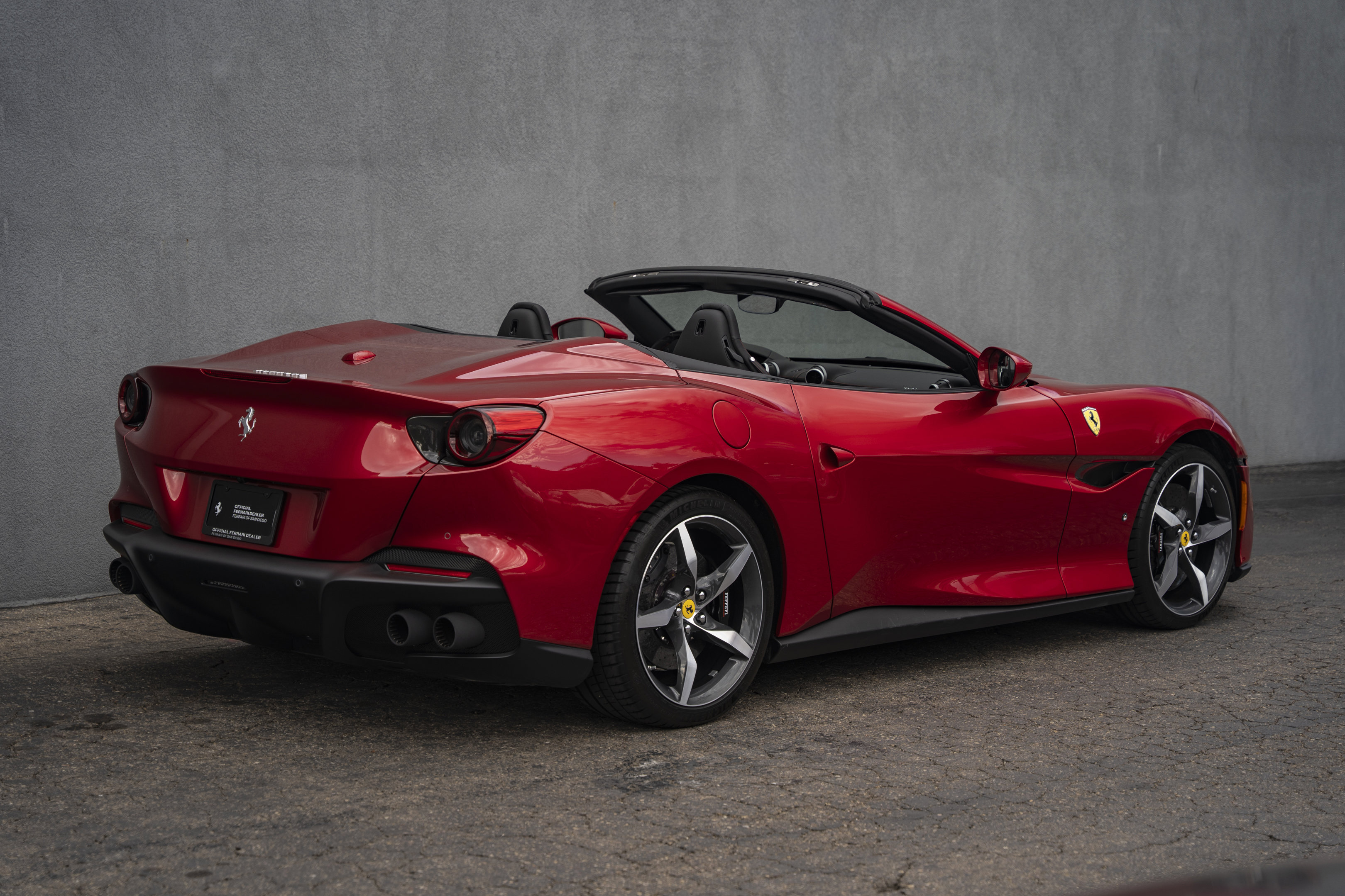 Certified 2023 Ferrari Portofino M image 8