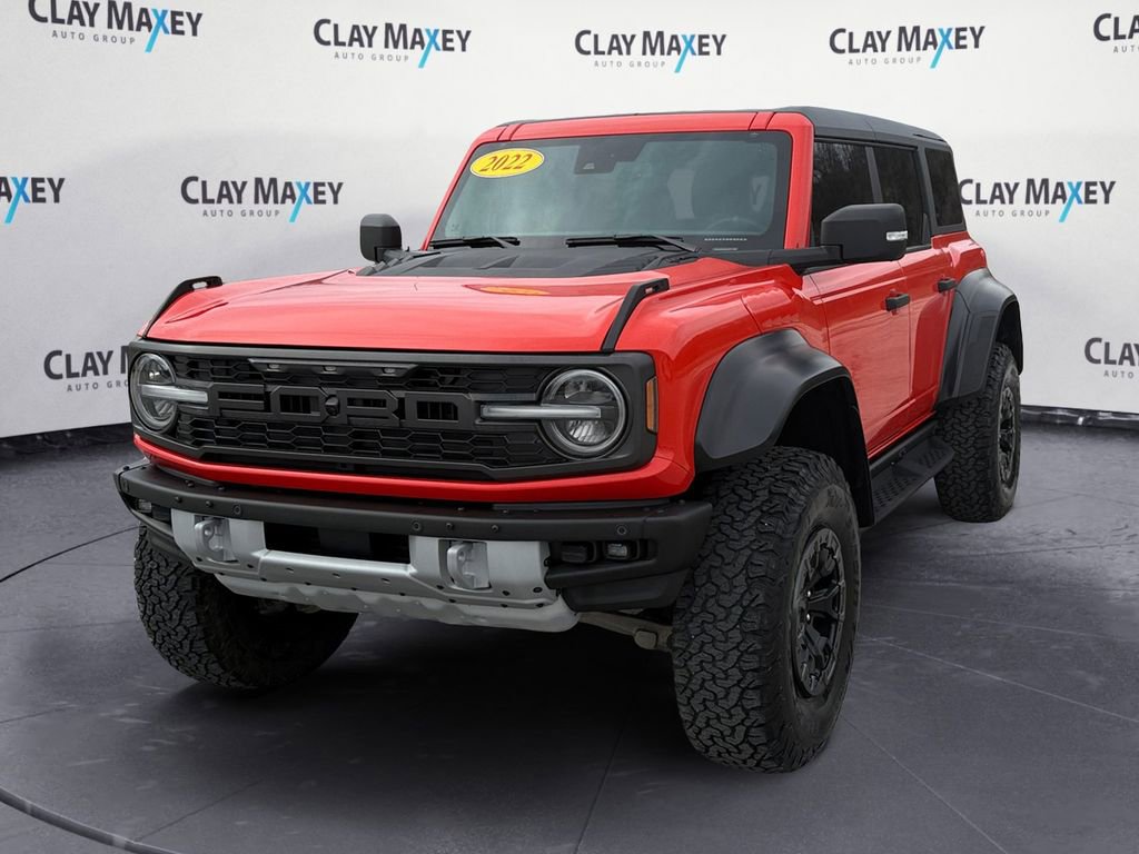 Used 2022 Ford Bronco Raptor