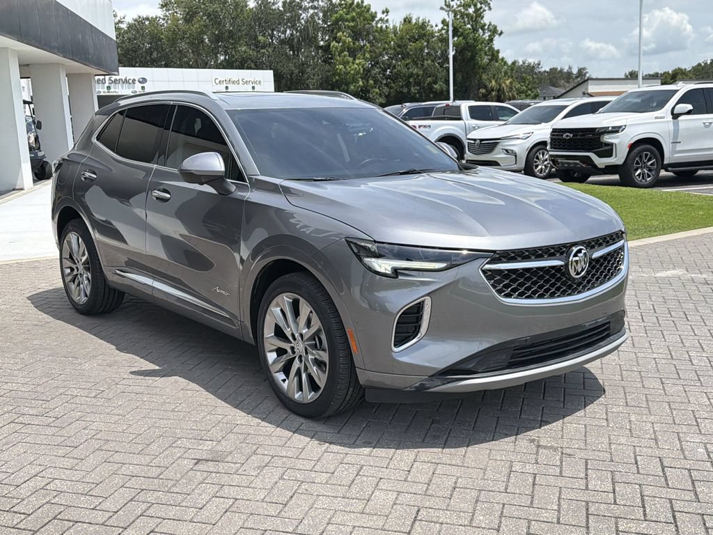 Certified 2022 Buick Envision Avenir w/ Technology Package II FWD image 7
