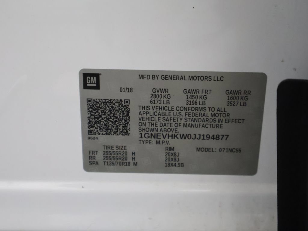 Used 2018 Chevrolet Traverse LT AWD/4WD image 57