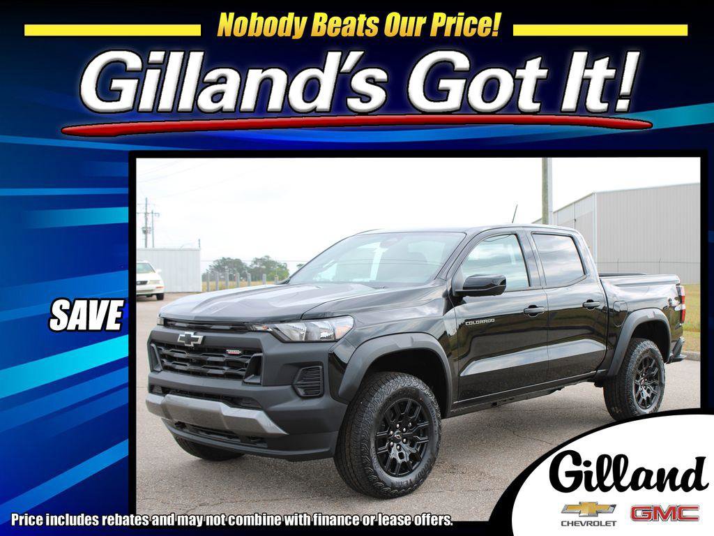 New 2026 Chevrolet Colorado Trail Boss AWD/4WD image 1