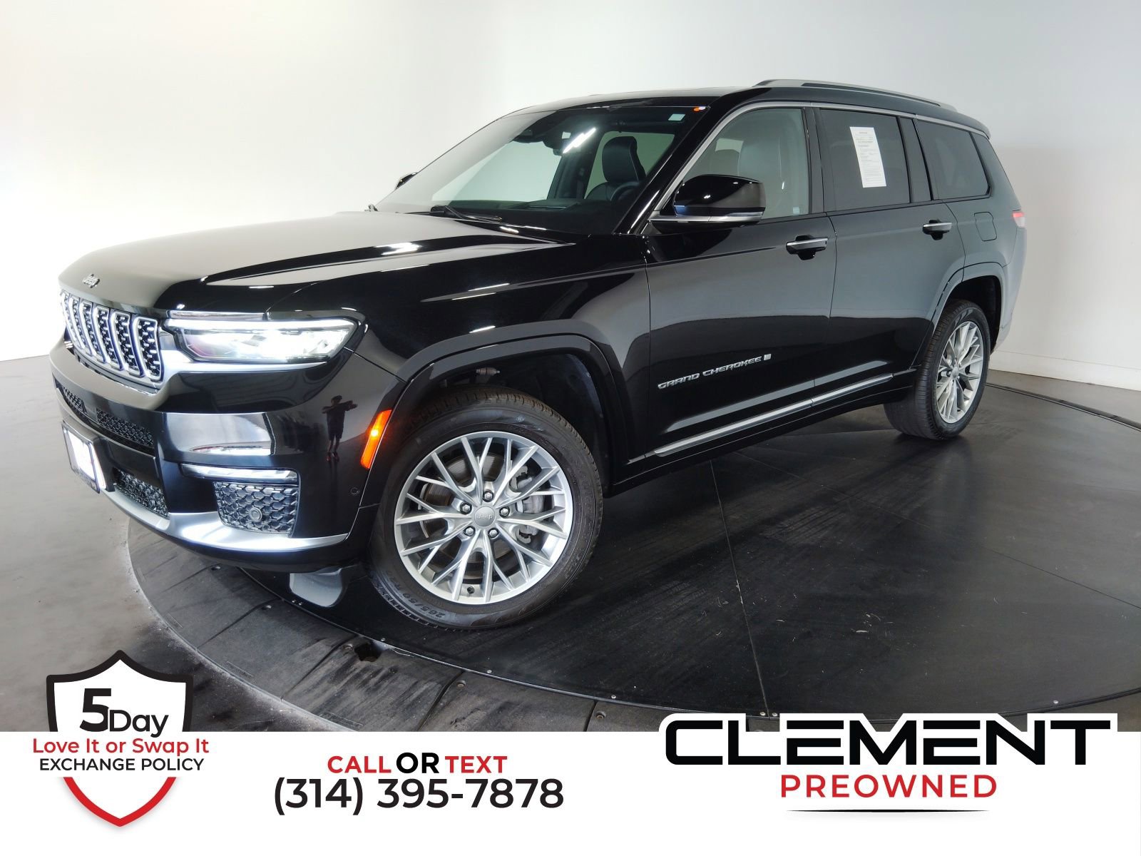 Used 2022 Jeep Grand Cherokee L Summit w/ Advanced Protech Group IV image 1