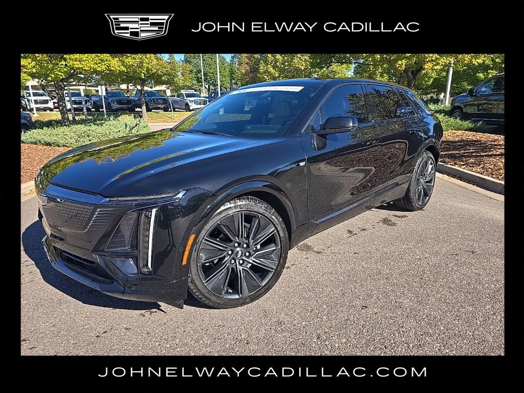 Used 2024 Cadillac Lyriq Sport w/ Nappa Leather Package AWD/4WD image 1