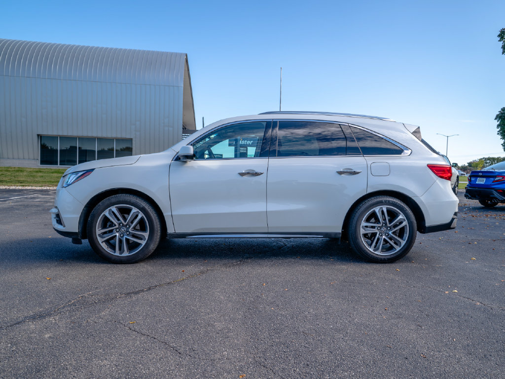 Used 2018 Acura MDX w/ Advance Package AWD/4WD image 16