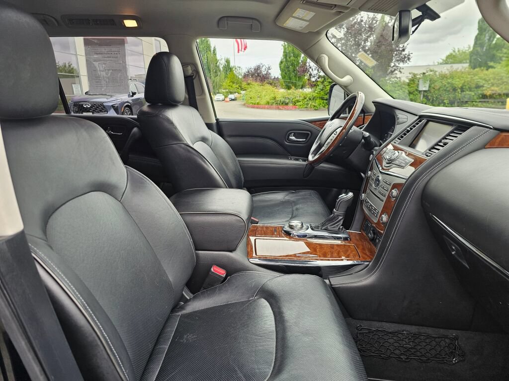 Used 2019 INFINITI QX80 Luxe w/ Proassist Package AWD/4WD image 12