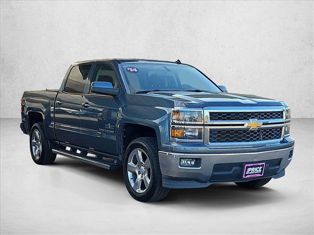 Used 2014 Chevrolet Silverado 1500 LT w/ Texas Edition, 1LT Trim RWD image 3