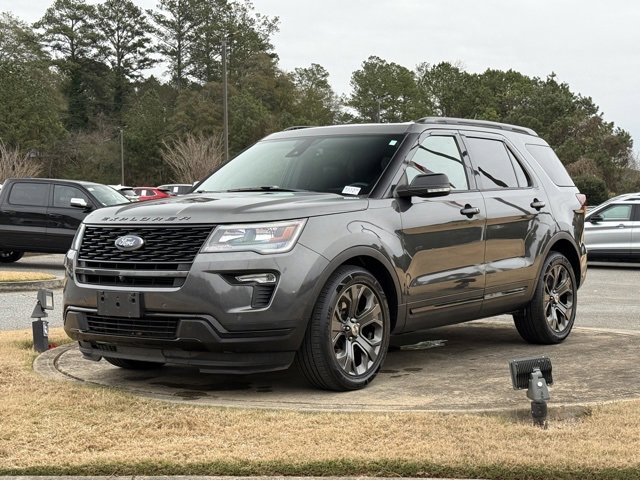 Used 2018 Ford Explorer Sport w/ Equipment Group 401A image 3