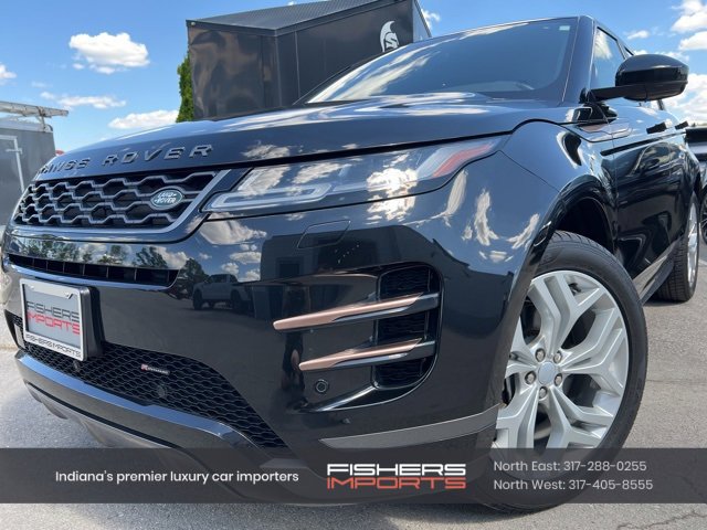 Used 2022 Land Rover Range Rover Evoque R-Dynamic SE image 1