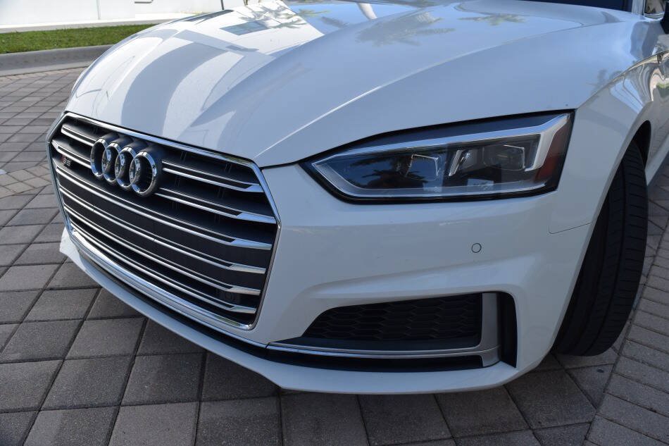 Used 2018 Audi S5 Premium Plus w/ Navigation Package AWD/4WD image 9