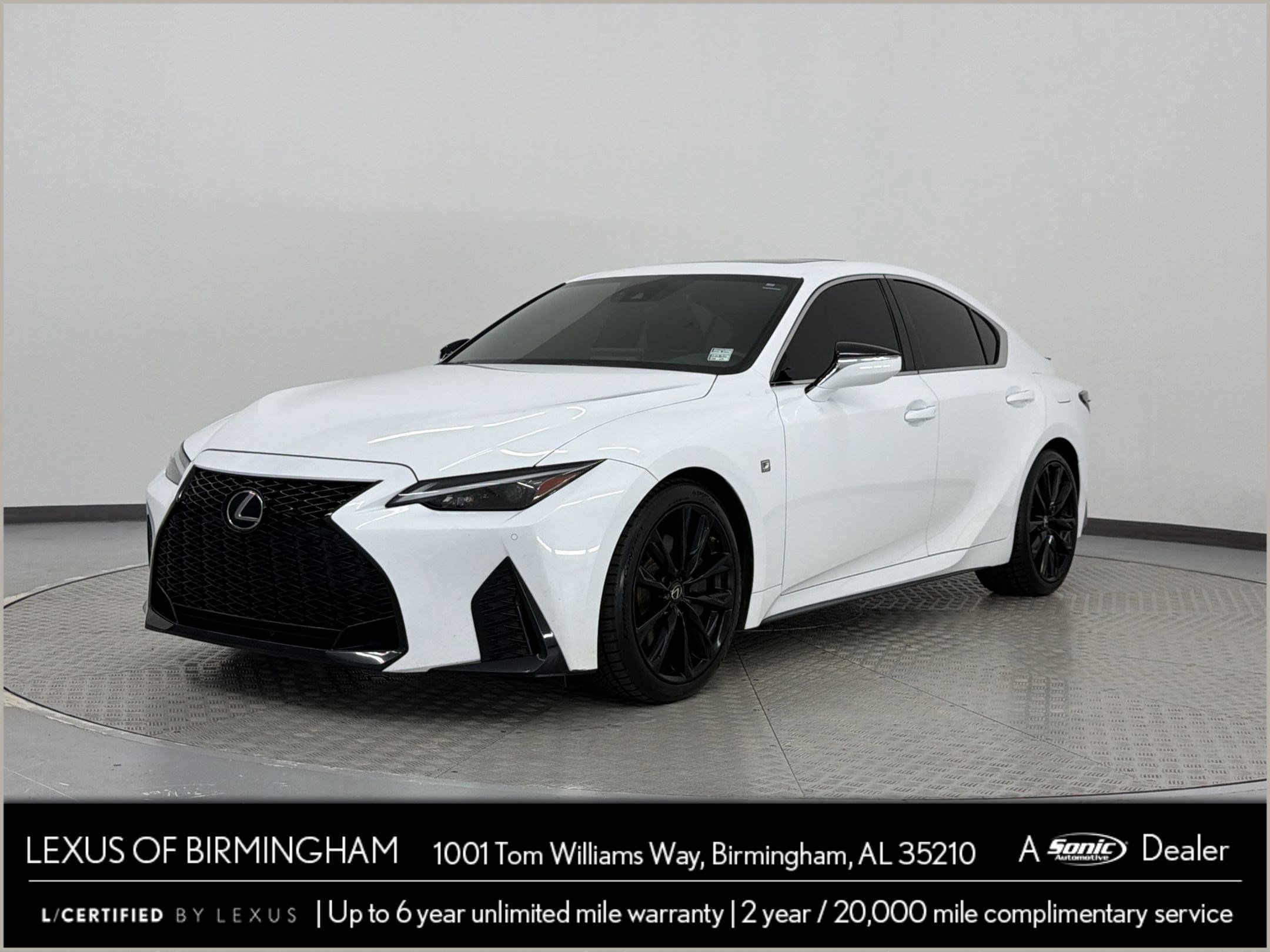 Used 2021 Lexus IS 350 F Sport w/ Accessory Package 2