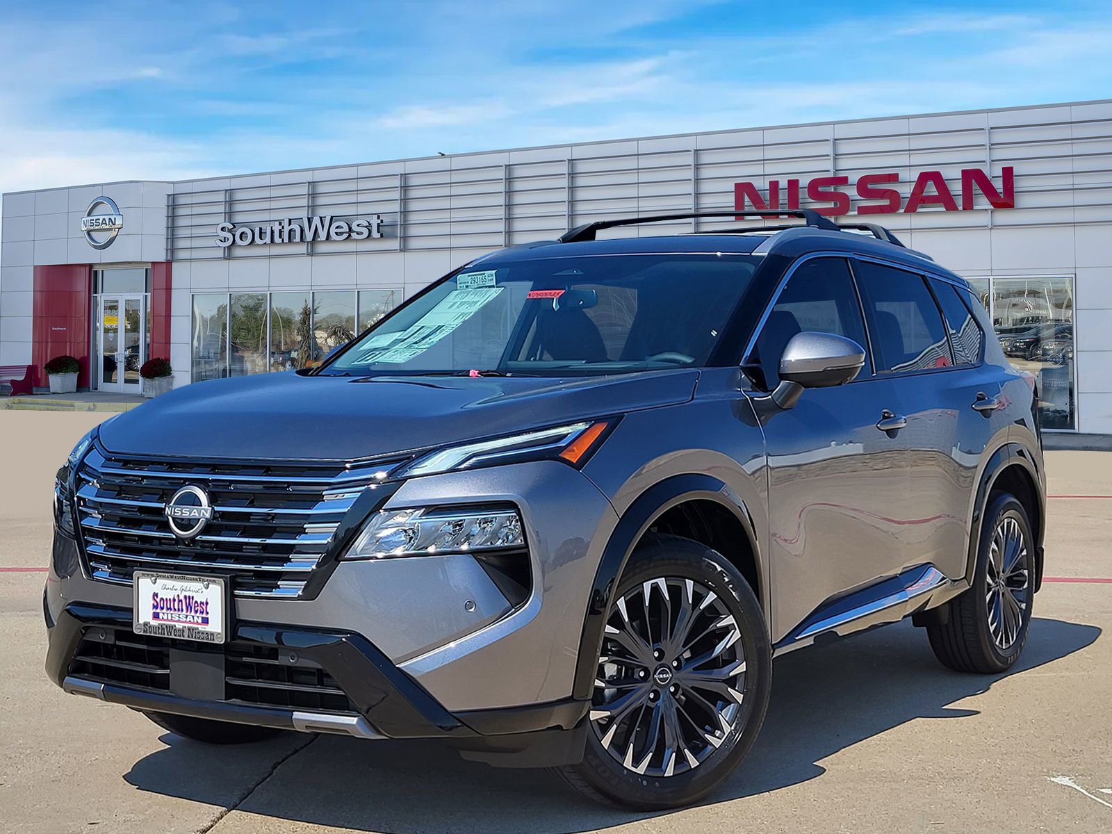 New 2026 Nissan Rogue Platinum 360° Tour