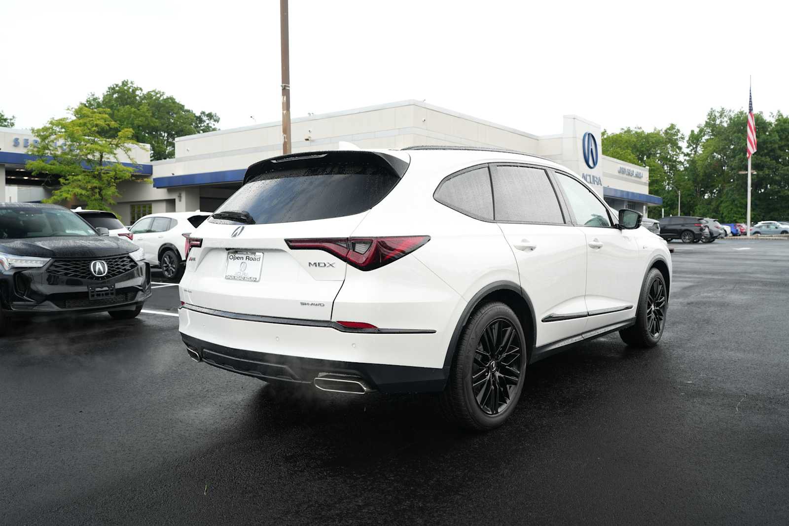 Certified 2026 Acura MDX A-Spec w/ Advance Package AWD/4WD image 7