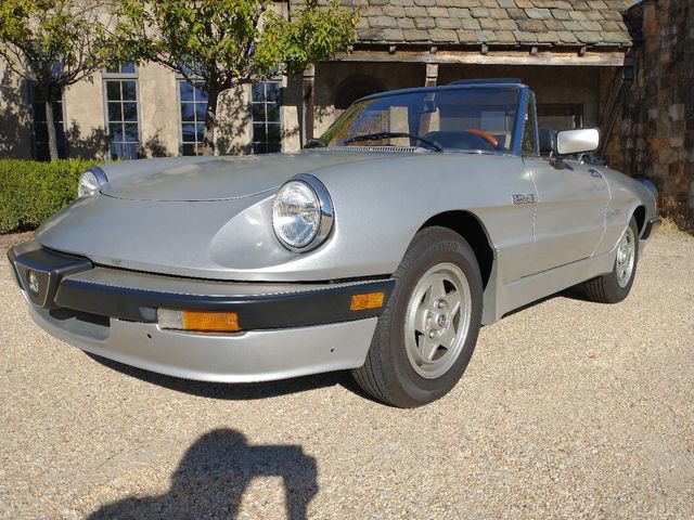 Used 1986 Alfa Romeo Spider Veloce image 79