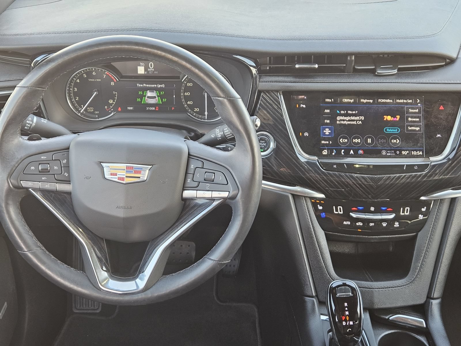 Certified 2025 Cadillac XT6 Premium Luxury FWD image 34
