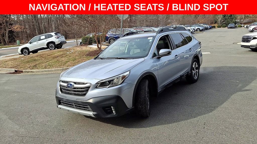 Used 2021 Subaru Outback Limited image 4
