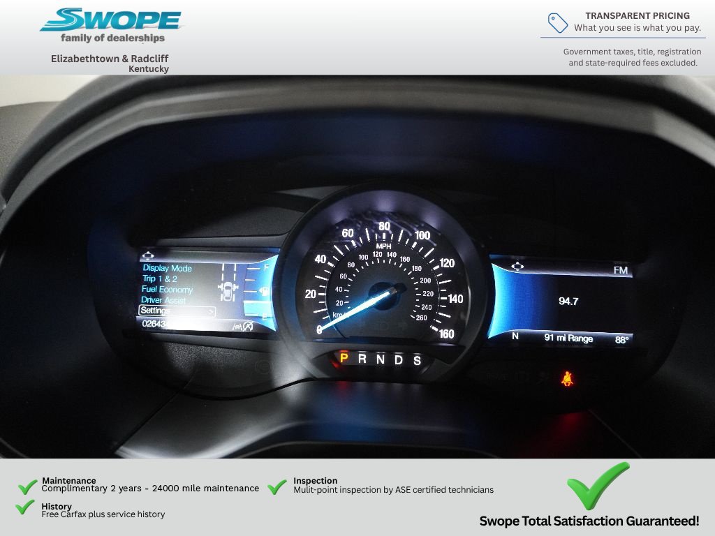 Certified 2023 Ford Edge SEL w/ Convenience Package AWD/4WD image 23