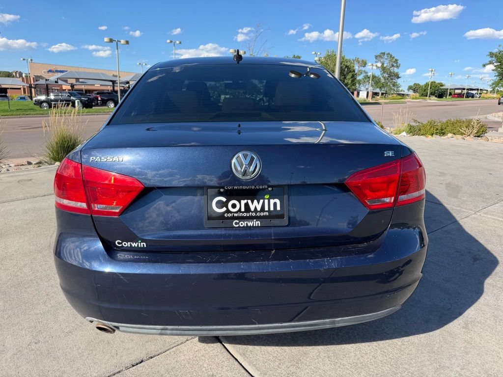 Used 2013 Volkswagen Passat 2.5 SE FWD image 6