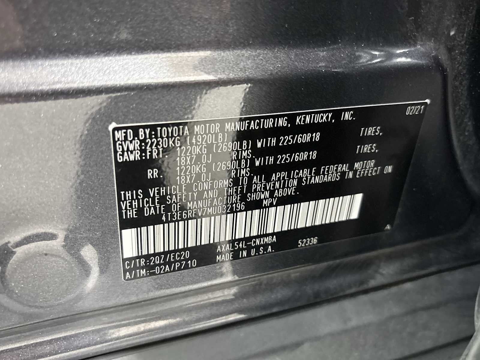 Used 2021 Toyota RAV4 XSE AWD/4WD image 11