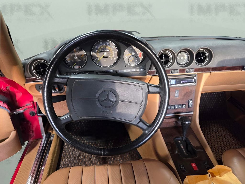 Used 1989 Mercedes-Benz 560 SL image 9