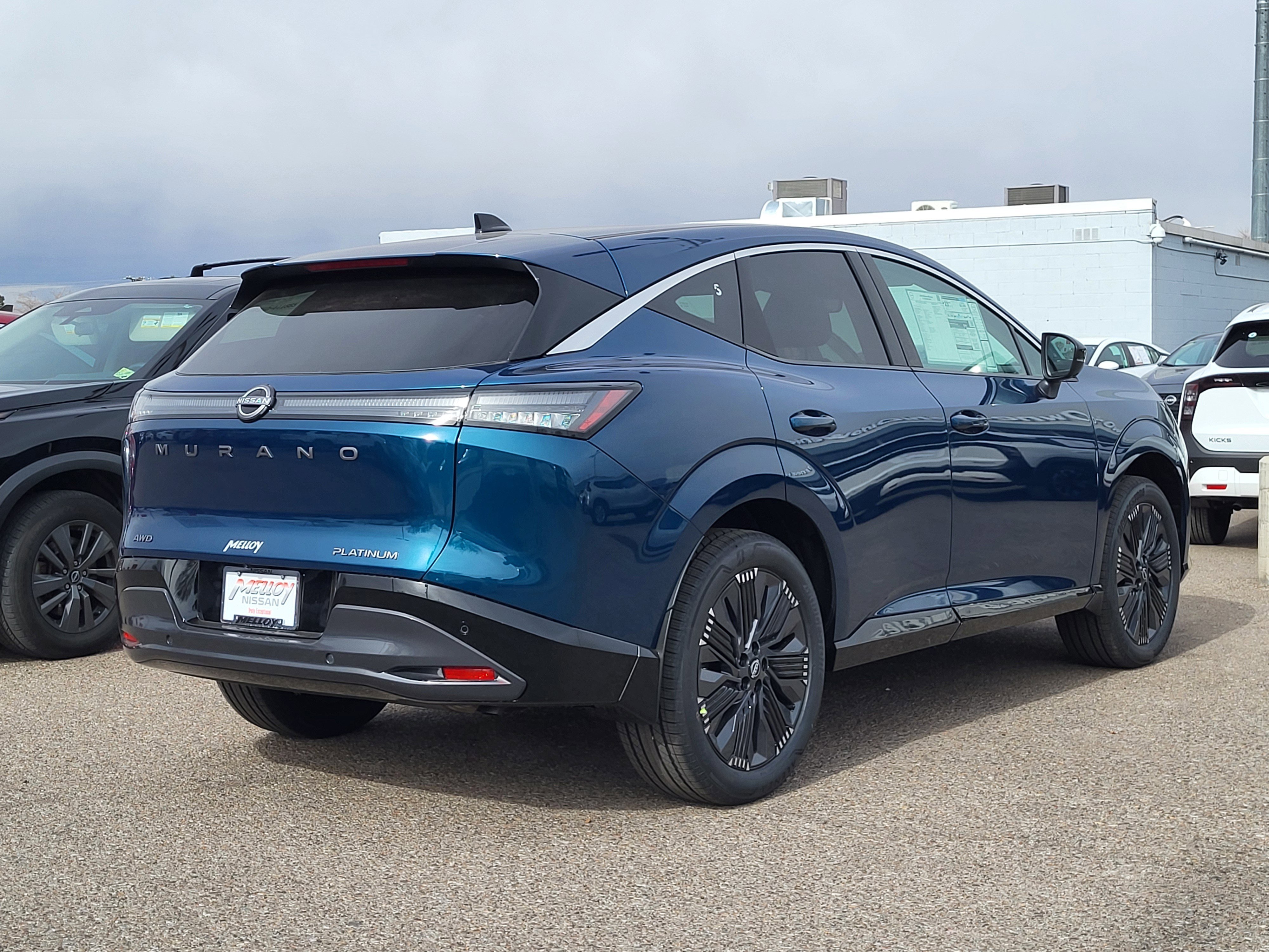 New 2026 Nissan Murano Platinum w/ Cargo Package image 5