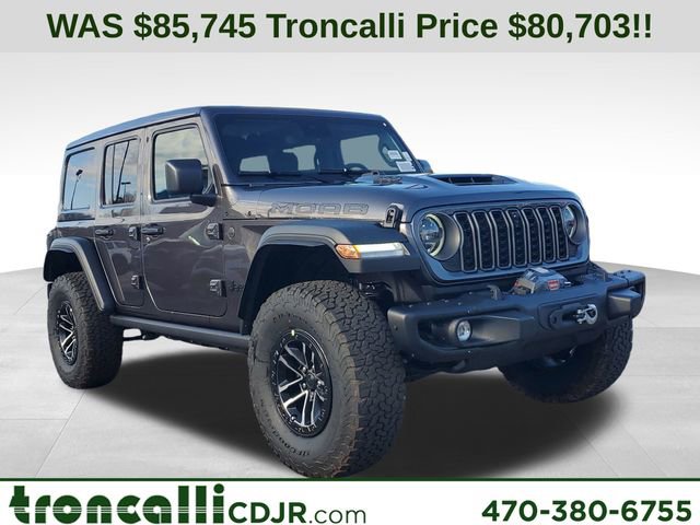 New 2026 Jeep Wrangler Unlimited Rubicon 392