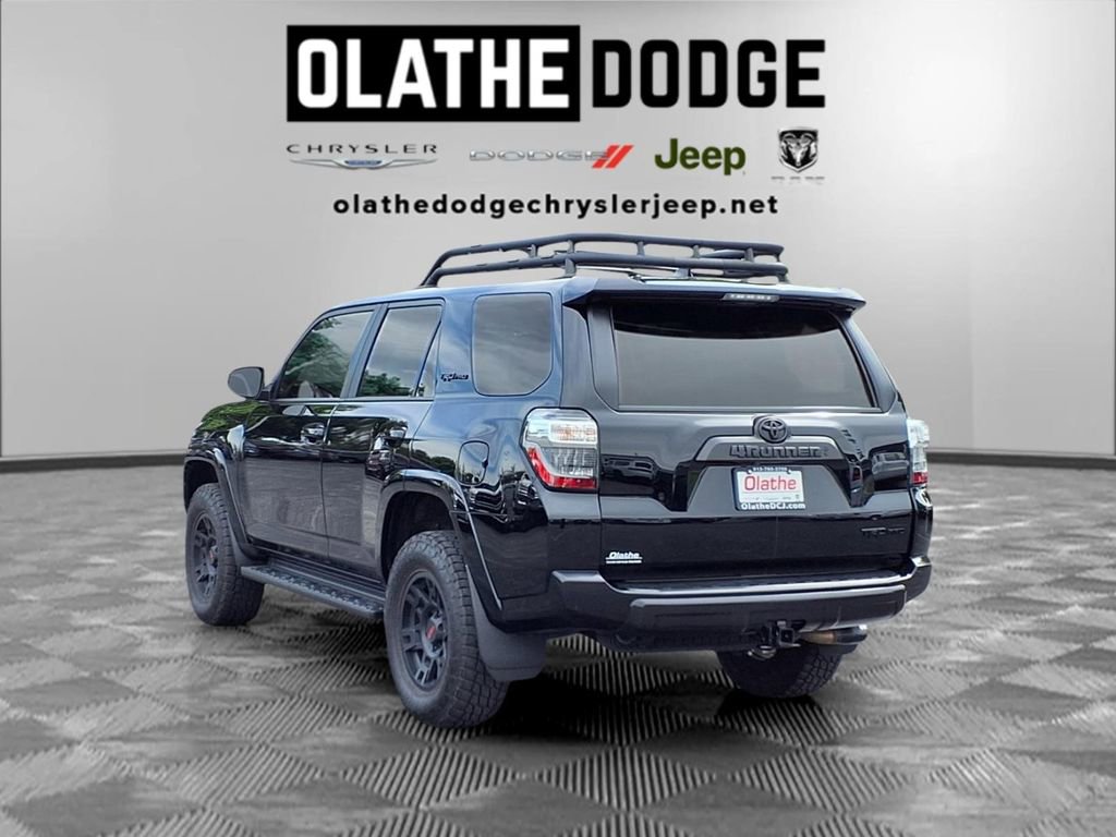 Used 2024 Toyota 4Runner TRD Pro AWD/4WD image 3