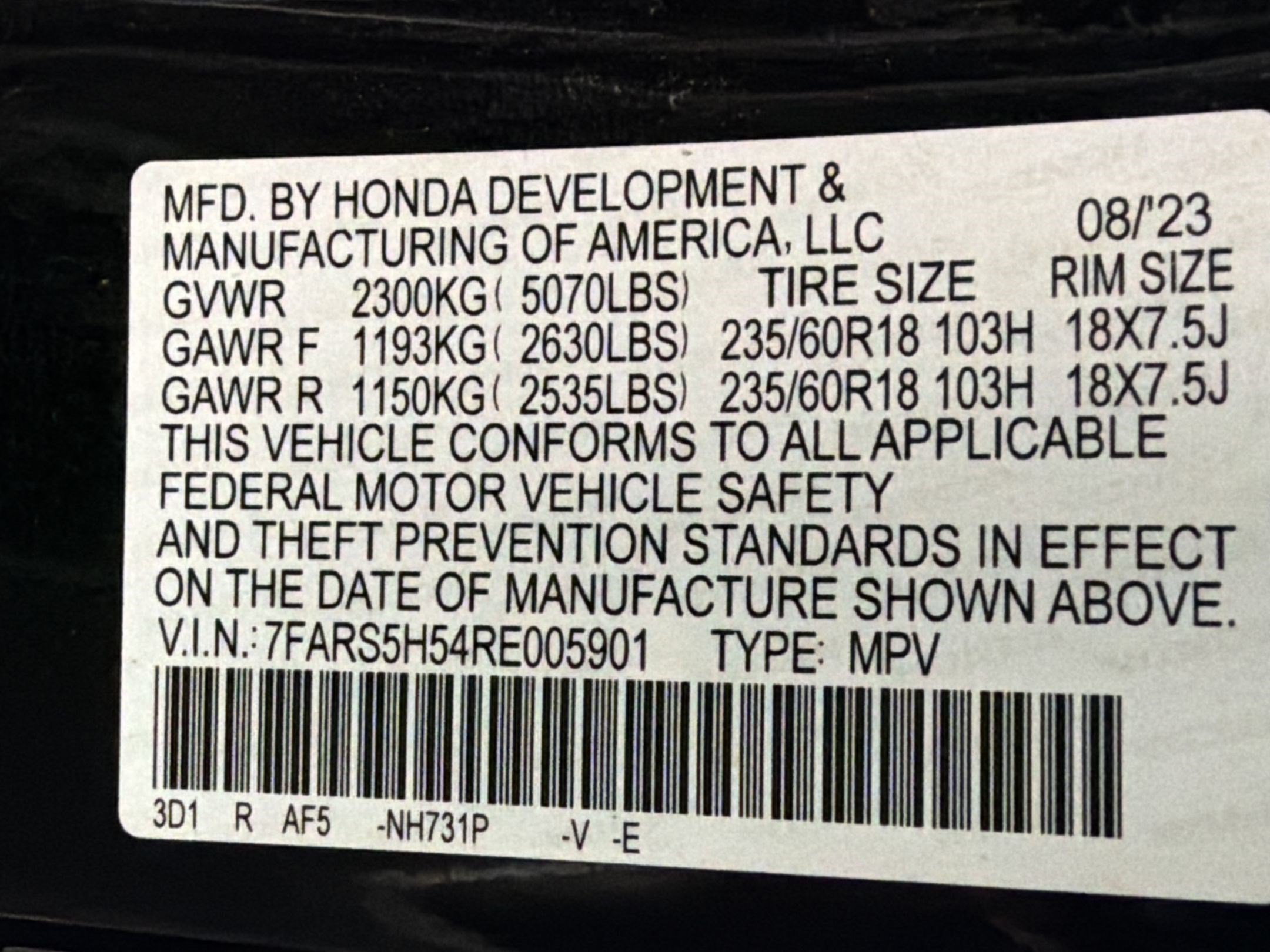 Used 2024 Honda CR-V Sport image 22