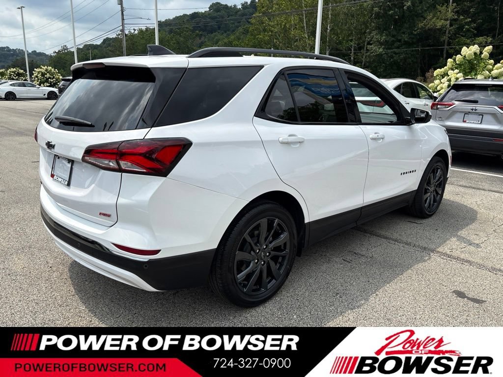 Certified 2023 Chevrolet Equinox RS FWD image 5