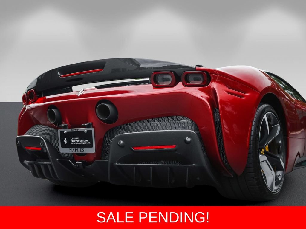 Certified 2022 Ferrari SF90 Stradale AWD/4WD image 17