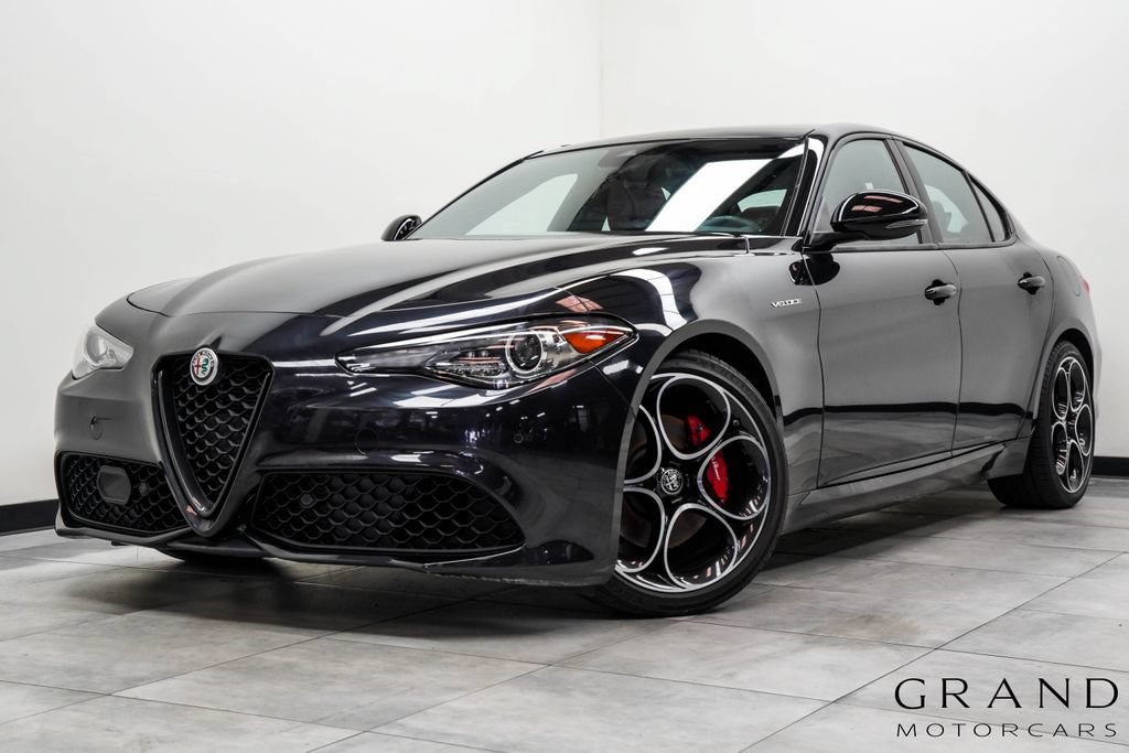 Used 2023 Alfa Romeo Giulia Veloce