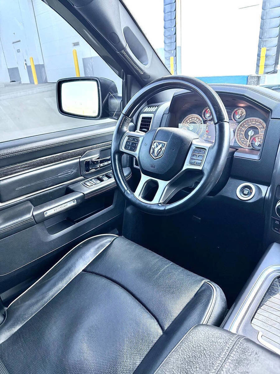 Used 2018 RAM 1500 Limited AWD/4WD image 30
