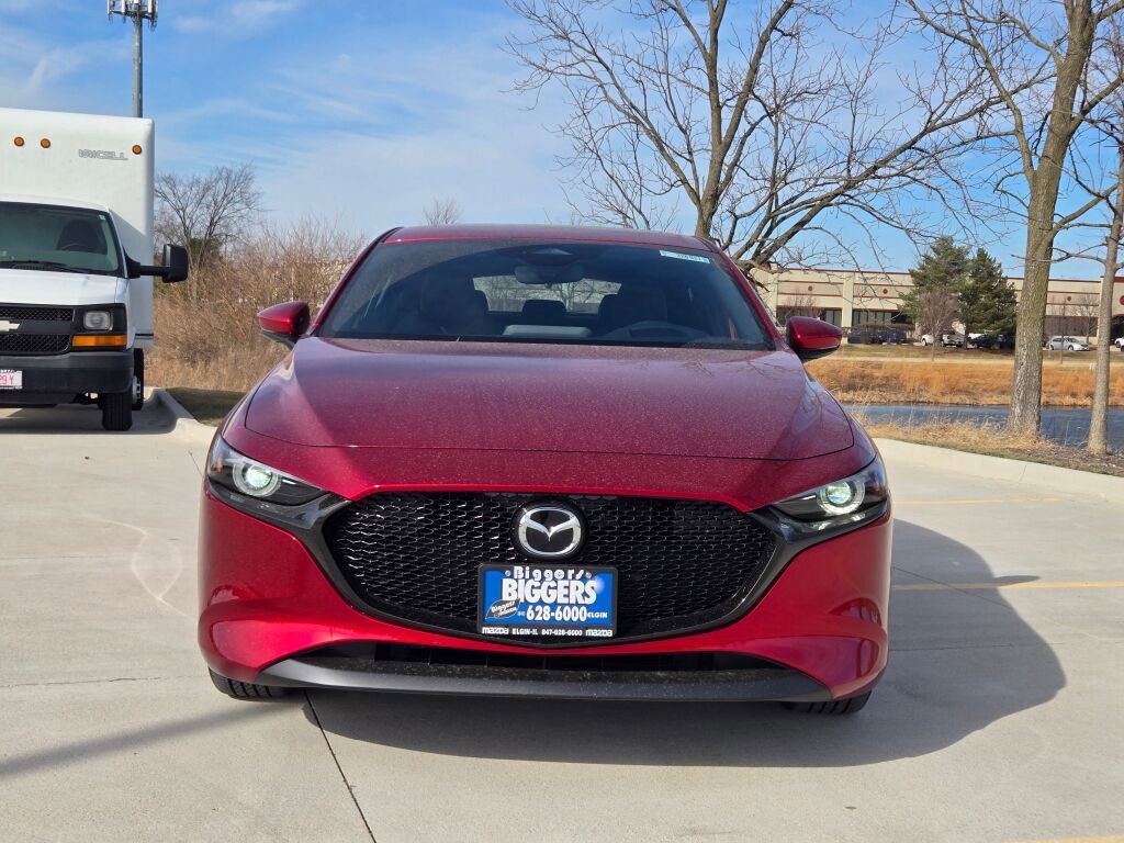 New 2026 MAZDA MAZDA3 2.5 S Hatchback w/ Premium Pkg FWD image 2