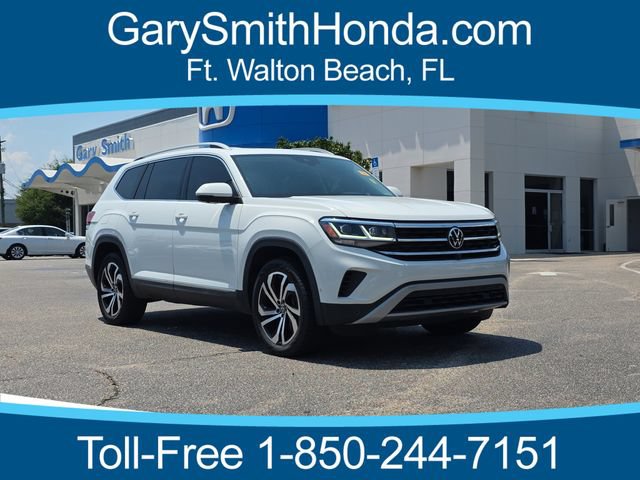Used 2021 Volkswagen Atlas SEL Premium