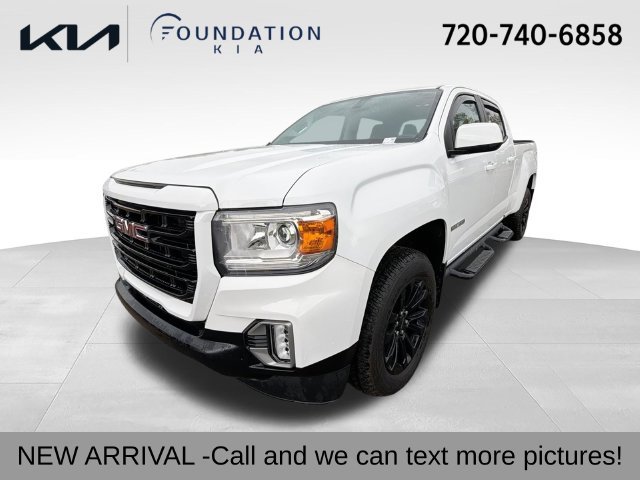 Used 2022 GMC Canyon Elevation AWD/4WD image 1