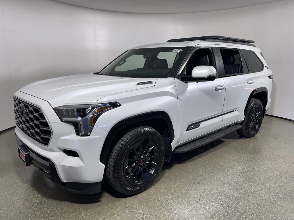 New 2025 Toyota Sequoia Platinum image 7