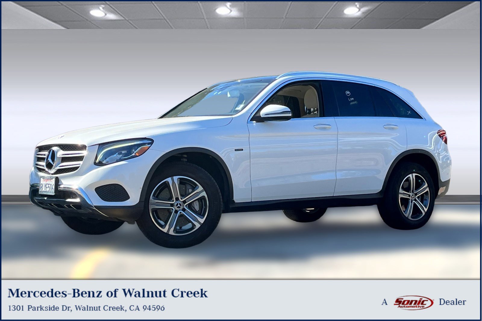 Used 2019 Mercedes-Benz GLC 350e 4MATIC