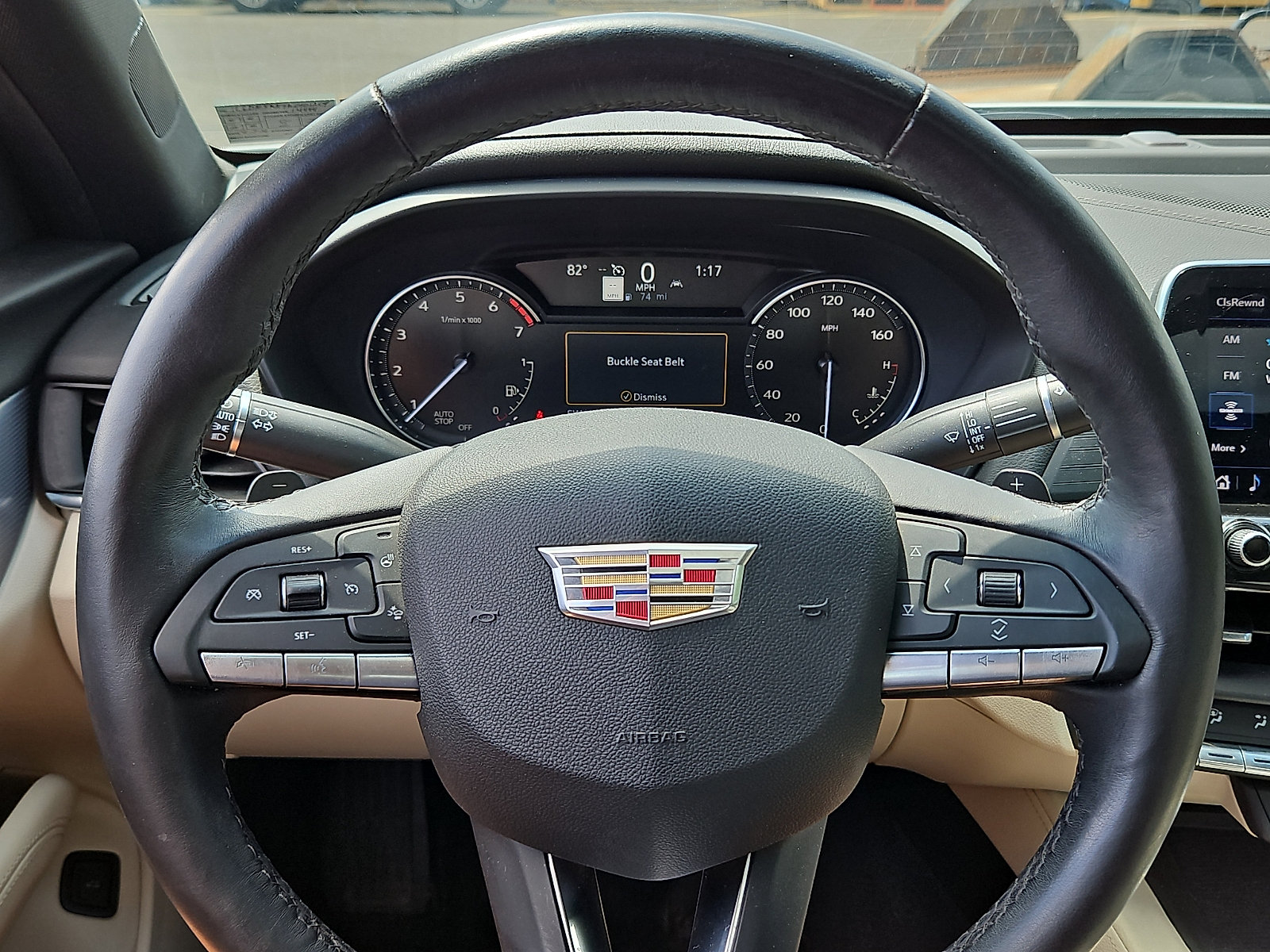 Certified 2024 Cadillac CT4 Luxury w/ Sun And Sound Package AWD/4WD image 20