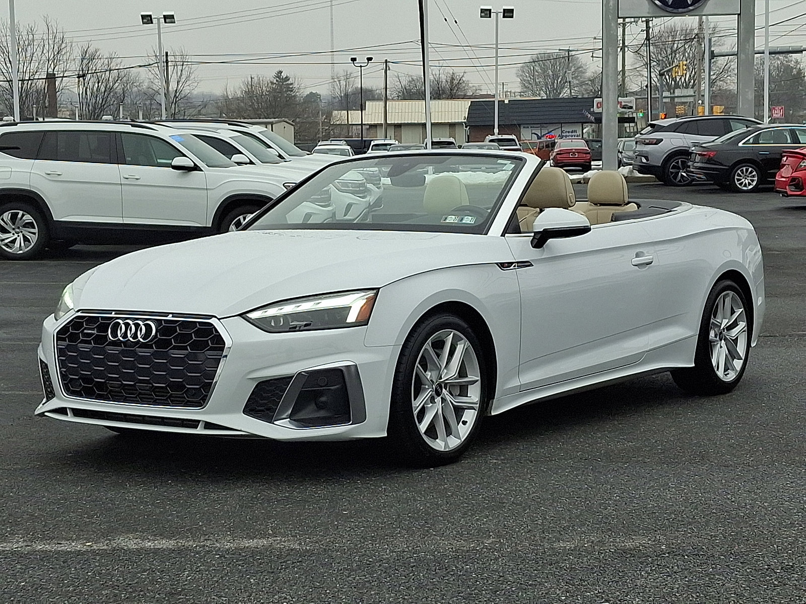 Used 2023 Audi A5 2.0T Premium Plus w/ Premium Plus image 3