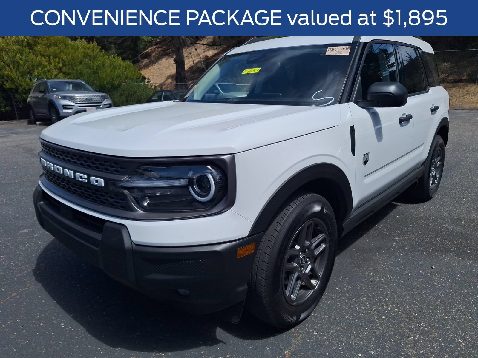 Used 2025 Ford Bronco Sport Big Bend w/ Convenience Package AWD/4WD image 4