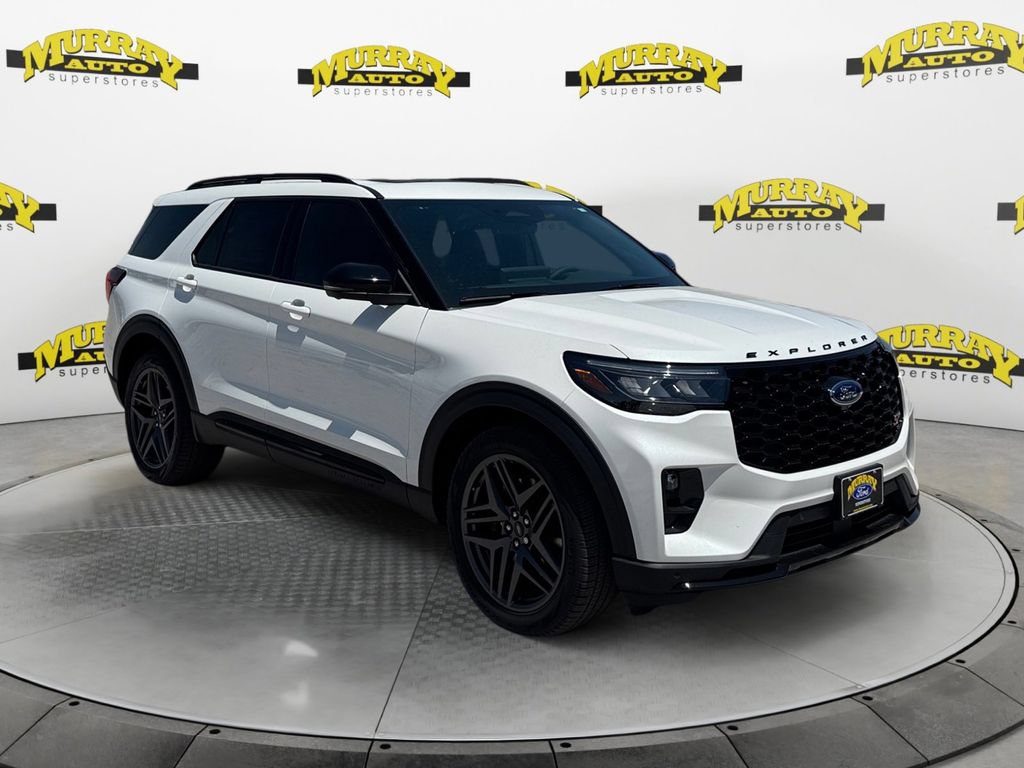New 2026 Ford Explorer ST w/ Sun And Sound Package RWD image 8