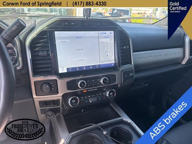 Used 2022 Ford F350 Lariat w/ Lariat Value Package AWD/4WD image 13