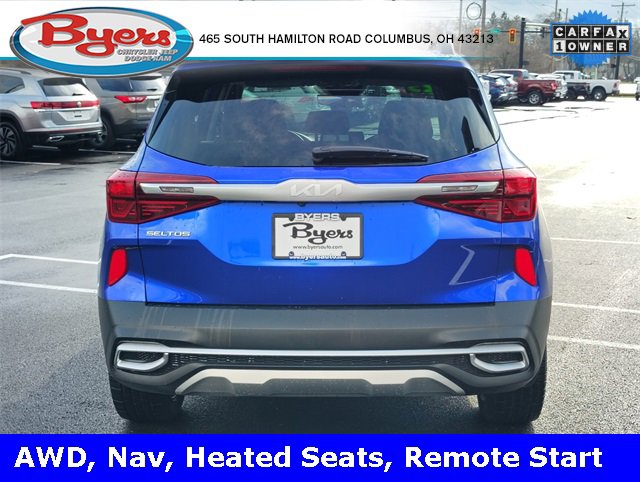 Used 2023 Kia Seltos Nightfall Edition image 32